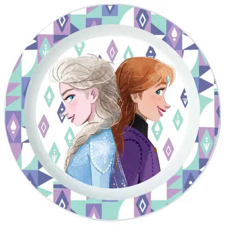 Disney Frozen Ice Magic micro flat plate 22 cm product photo