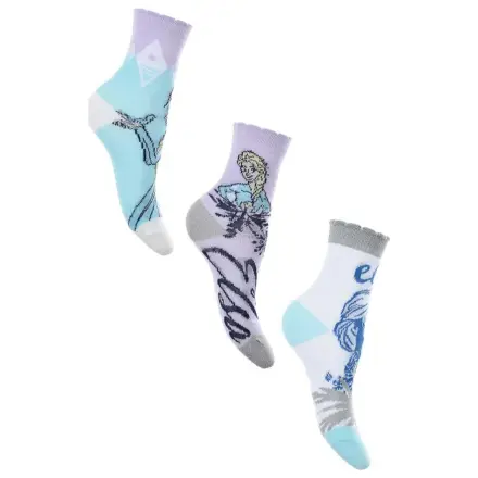 Disney Frozen Icy Elsa Kids Socks 23/26 product photo