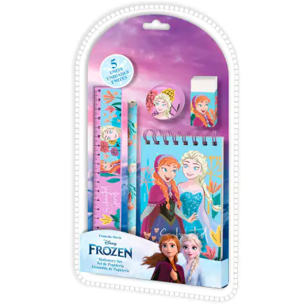Disney Frozen II stationery set 5pcs product photo
