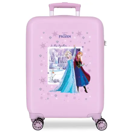 Disney Frozen In This Together ABS trolley suitcase 55cm product photo