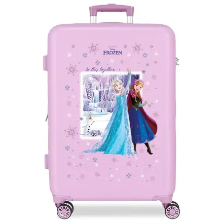 Disney Frozen In This Together ABS trolley suitcase 65cm product photo