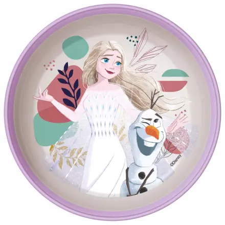 Disney Frozen Journey Non-slip Micro Deep Plate product photo