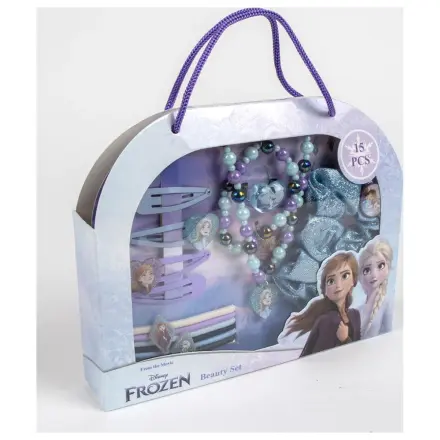 Disney Frozen Journey Hair Accessory and Jewelry Set 15 pcs product photo