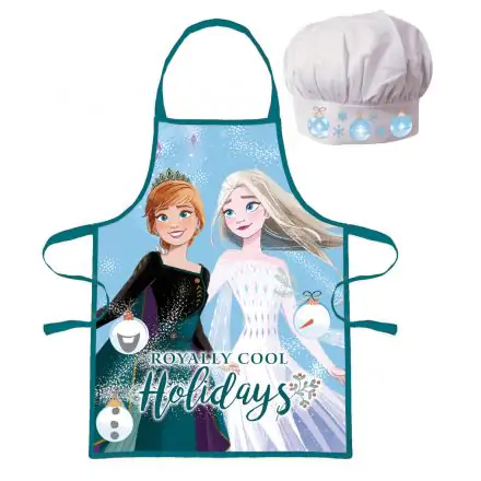 Disney Frozen Christmas Kids Apron 2-piece Set product photo