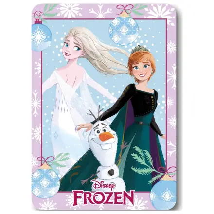 Disney Frozen Christmas Fleece Blanket product photo