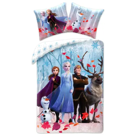 Disney Frozen Leaf Duvet Cover product photo