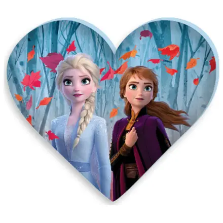 Disney Frozen Leaf shaped pillow, decorative pillow product photo