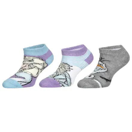 Disney Frozen Light Purple kids' secret socks 31/34 product photo
