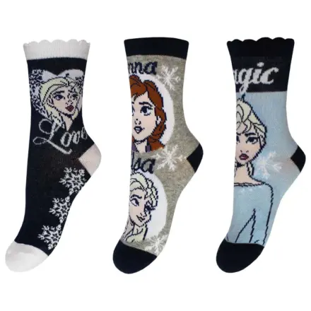Disney Frozen Love Kids' Socks 23/26 product photo