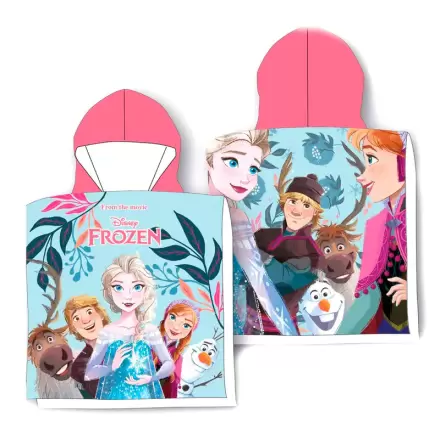 Disney Frozen microfibre poncho towel termékfotója