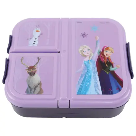 Disney Frozen Modern Magic Multi-Compartment Lunch Box, Sandwich Box product photo