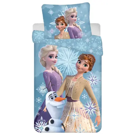 Disney Frozen Olaf and the Sisters Duvet Cover product photo