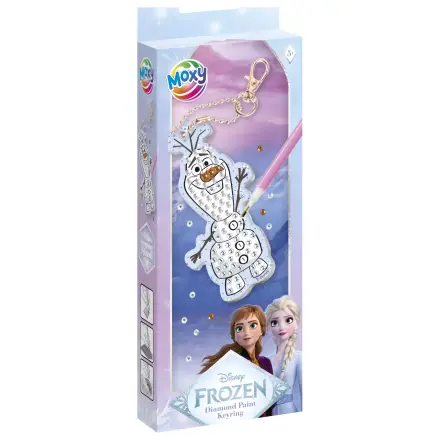 Disney Frozen Olaf Diamond Painting Keychain Kit product photo