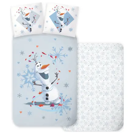 Disney Frozen Olaf Kids' Duvet Cover for Preschoolers product photo