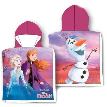 Disney Frozen cotton poncho towel termékfotója