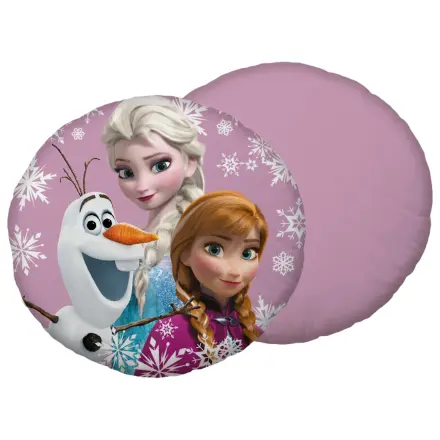 Disney Frozen Pink Shaped Cushion, Decorative Pillow product photo