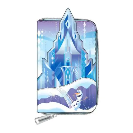 Disney by Loungefly Wallet Frozen Princess Castle termékfotója