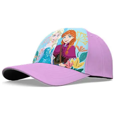 Disney Frozen Purple Flowers Kids Baseball Cap 54 cm product photo