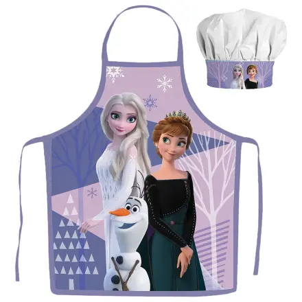 Disney Frozen Purple Children's Apron 2-Piece Set product photo