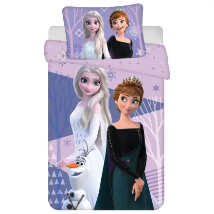 Disney Frozen Purple Kids, Preschool Duvet Cover product photo