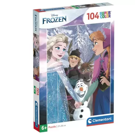 Disney Frozen puzzle 104pcs termékfotója