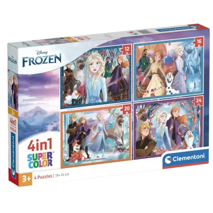 Disney Frozen puzzle 12-16-20-24pcs termékfotója