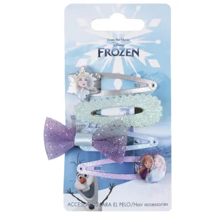 Disney Frozen Royal Hair Clip Set of 4 product photo