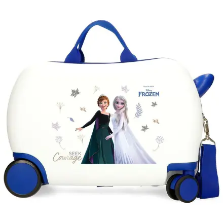 Disney Frozen Seek Courage ABS trolley suitcase 45cm product photo