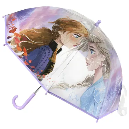 Disney Frozen Sisterhood Transparent Umbrella product photo