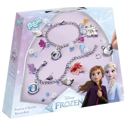 Disney Frozen Sisters charm bracelet maker set product photo