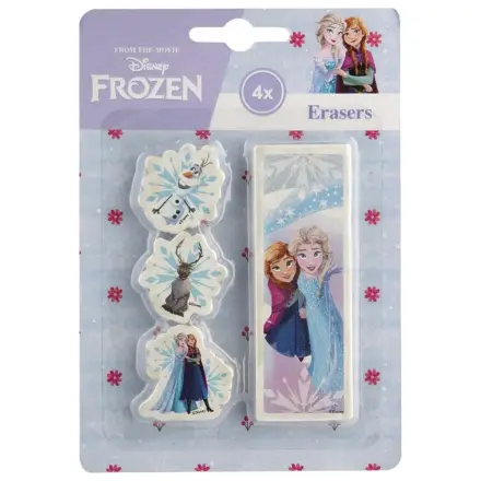 Disney Frozen Sisters Shaped Eraser Set, 4-piece product photo
