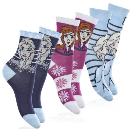 Disney Frozen Sisters children's socks 31/34 product photo
