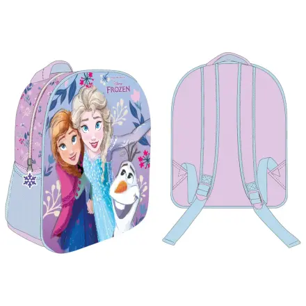 Disney Frozen Sisters of Snow Deluxe 3D Backpack, Bag 30 cm product photo