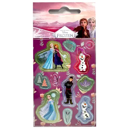 Disney Frozen Snowburst Holographic Sticker Set product photo