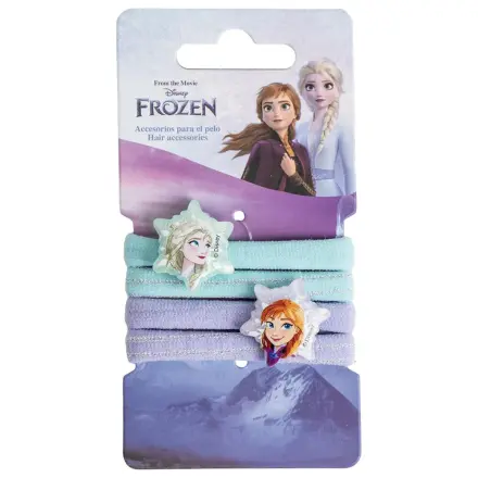 Disney Frozen Snowflakes Hair Tie Set 4-pack product photo