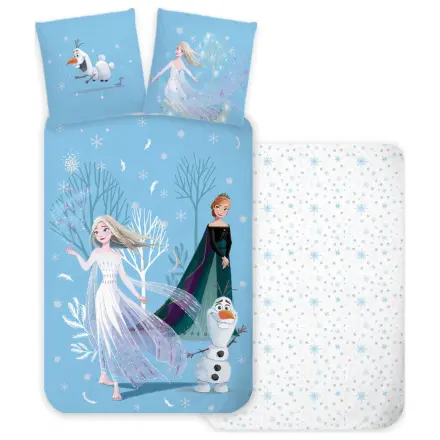 Disney Frozen Snowing Day Kids', Preschool Duvet Cover product photo