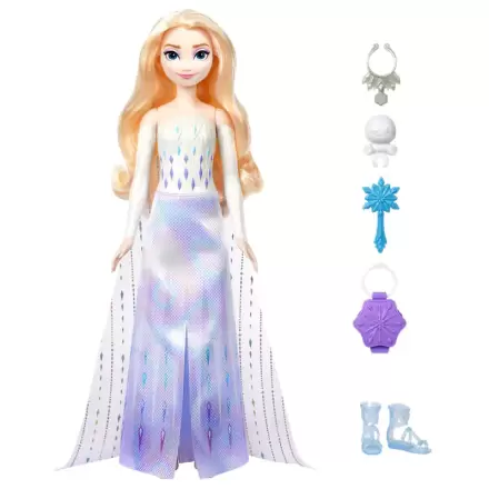 Disney Frozen Spin and Reveal Elsa doll termékfotója