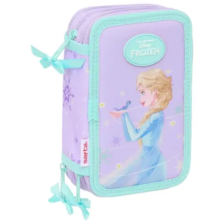 Disney Frozen Spirit triple pencil case 37pcs product photo