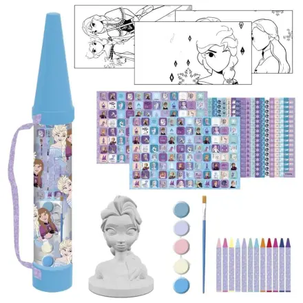 Disney Frozen pencil colouring set product photo