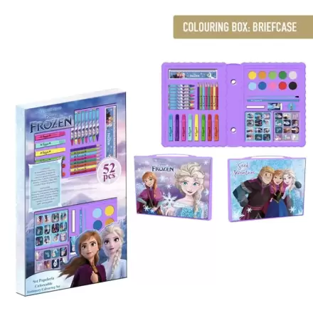 Disney Frozen colouring stationery set termékfotója