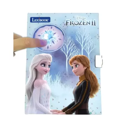 Disney Frozen secret electronic diary termékfotója