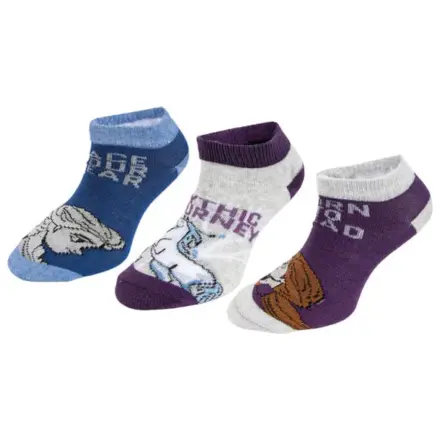 Disney Frozen To Lead kids' secret socks 23/26 product photo