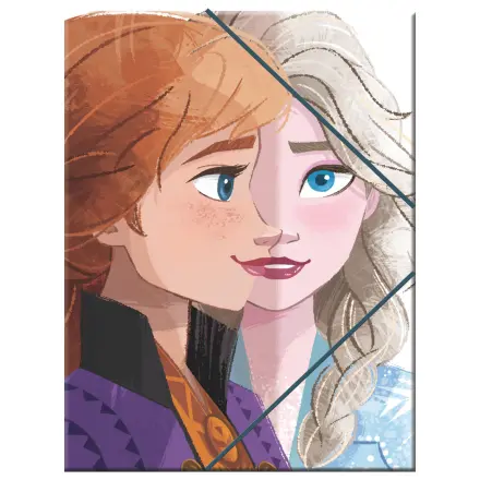 Disney Frozen Together A/4 Elastic Folder product photo