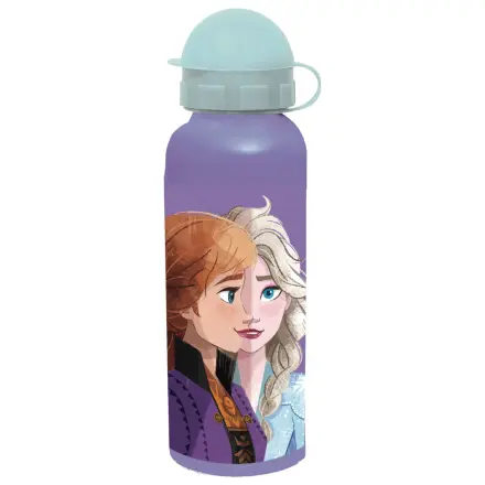 Disney Frozen Together aluminum water bottle with drinking lid 520 ml product photo