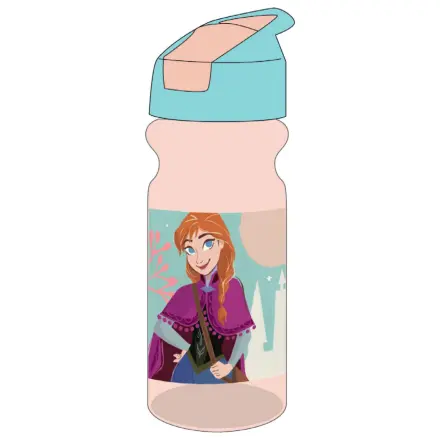 Disney Frozen Together Forever Plastic Straw Water Bottle 500 ml product photo