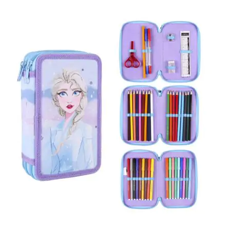 Disney Frozen 2 triple pencil case product photo