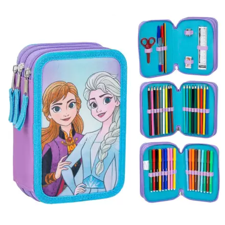 Disney Frozen triple pencil case termékfotója