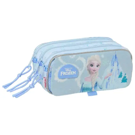 Disney Frozen triple pencil case product photo