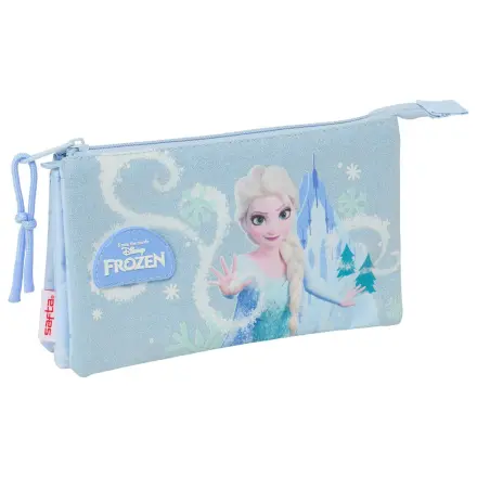 Disney Frozen triple pencil case product photo