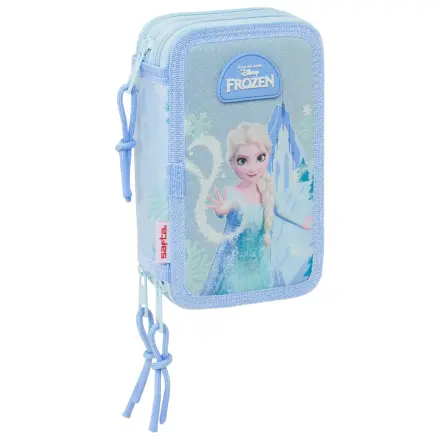 Disney Frozen triple pencil case 37pcs product photo